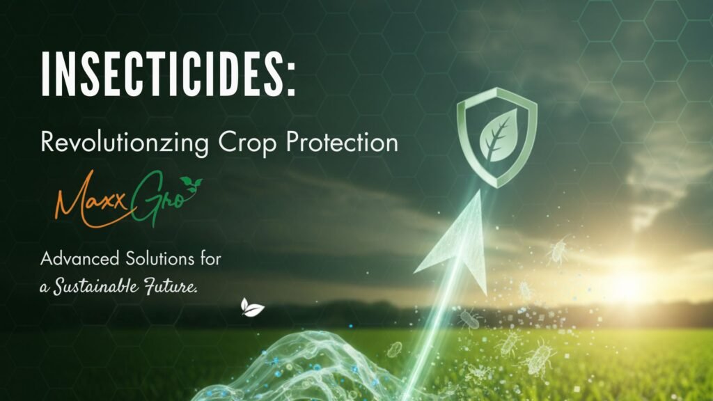 Insecticides: Effective Crop Protection at Maxxgro India