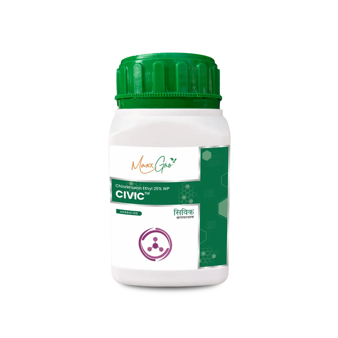 Civic Chlorimuron Ethyl 25% WP herbicide 15g pack by MaxxGro Agrology Limited