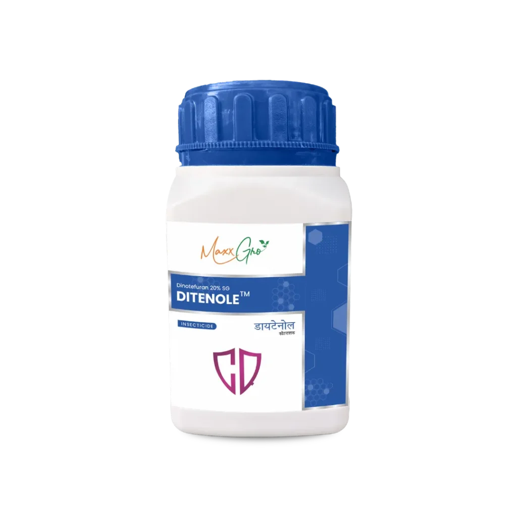 Ditenole Dinotefuran 20% SG insecticide jar pack by MaxxGro Agrology Limited
