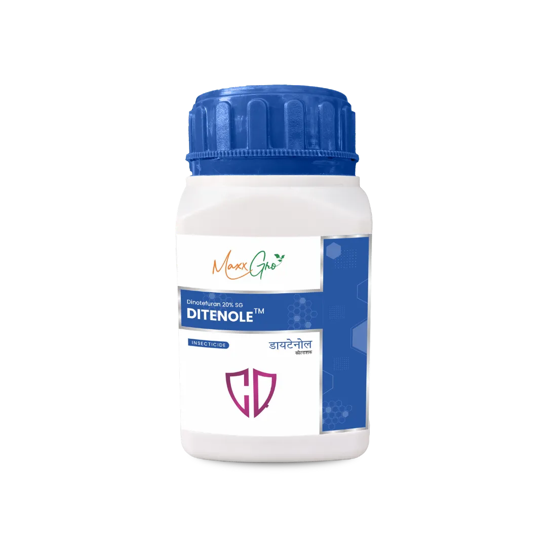 Ditenole Dinotefuran 20% SG insecticide jar pack by MaxxGro Agrology Limited
