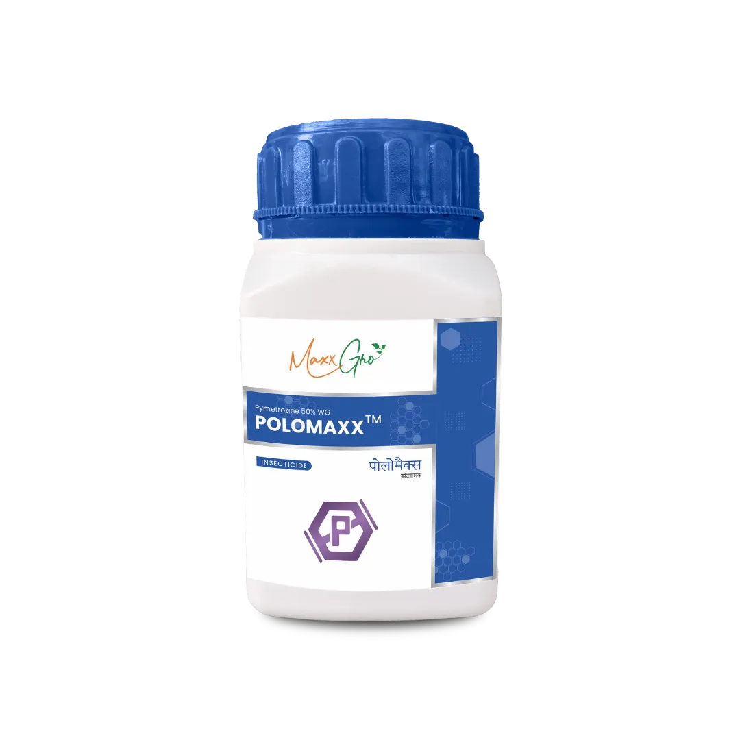 Polomaxx Pymetrozine 50% WG insecticide jar pack by MaxxGro Agrology Limited
