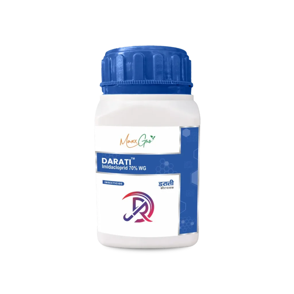 Darati Imidacloprid 70% WG insecticide jar pack by MaxxGro Agrology Limited
