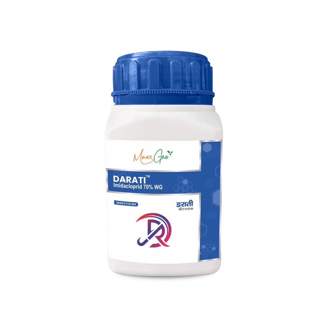 Darati Imidacloprid 70% WG insecticide jar pack by MaxxGro Agrology Limited